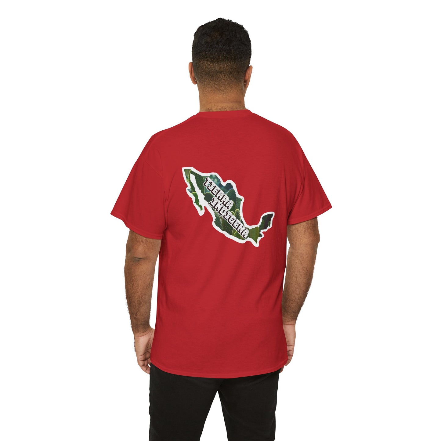 Tierra Indigena Nopales Unisex Heavy Cotton Tee