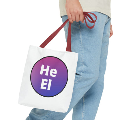 He/El Bi Tote Bag