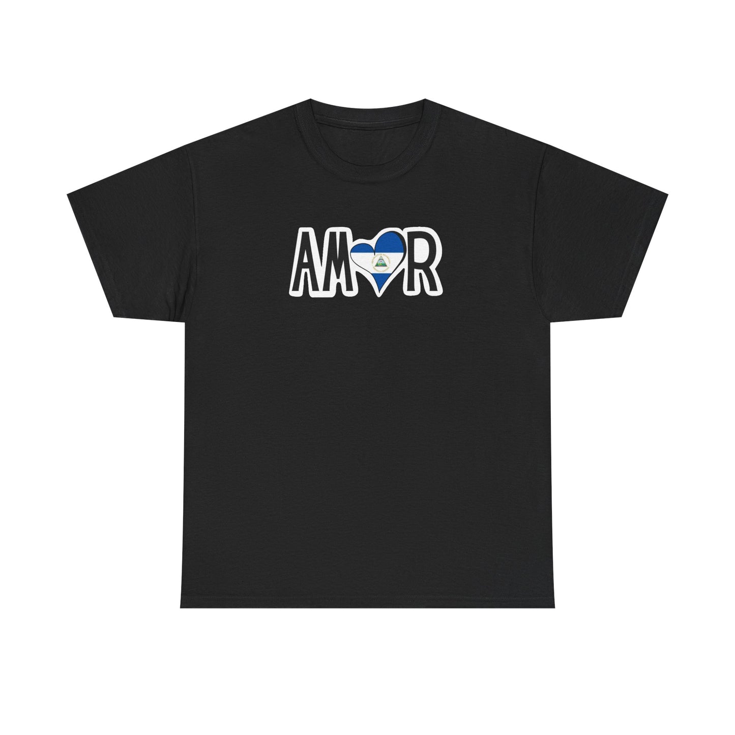 Amor  Nicaragua Heavy Cotton Tee