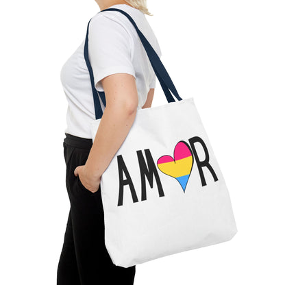 Amor Pan Tote Bag