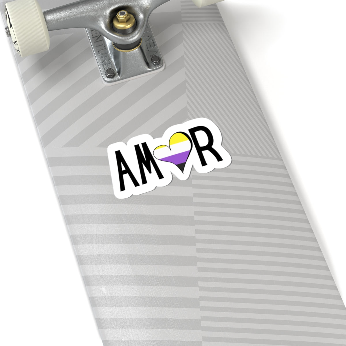 Amor Non Binary Kiss-Cut Stickers