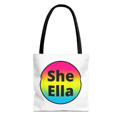 She/Ella Pan Tote Bag
