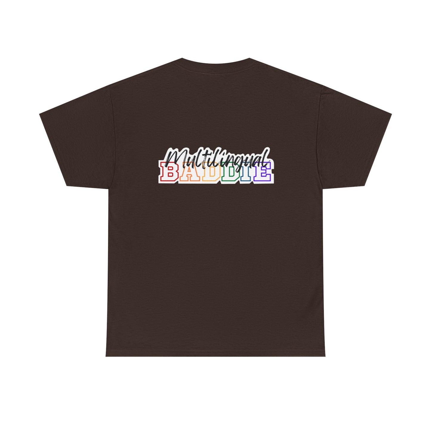 Multilingual Baddie Heavy Cotton Tee