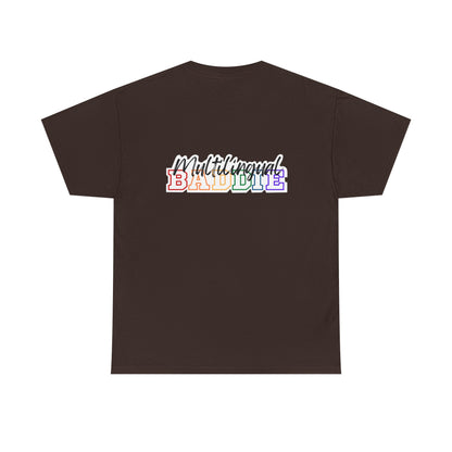 Multilingual Baddie Heavy Cotton Tee