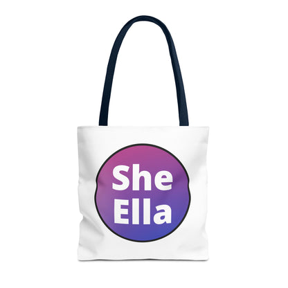 She/Ella Bi Tote Bag