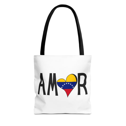 Amor Venezuela Tote Bag