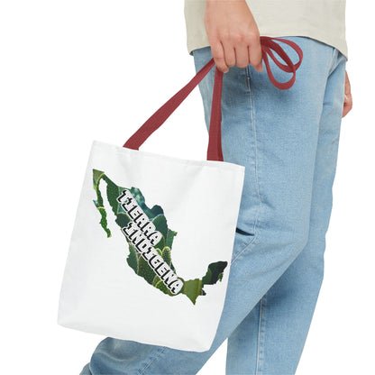 Tierra Indigena Nopales Tote Bag