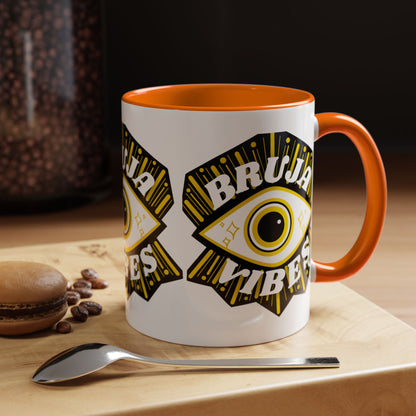 Bruja Vibes Outer Eye Accent Coffee Mug