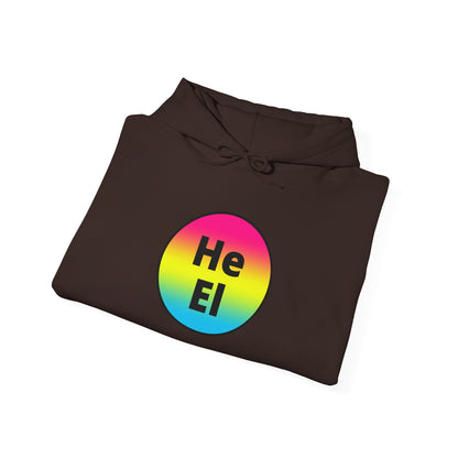 He / El Pan  Hooded Sweatshirt