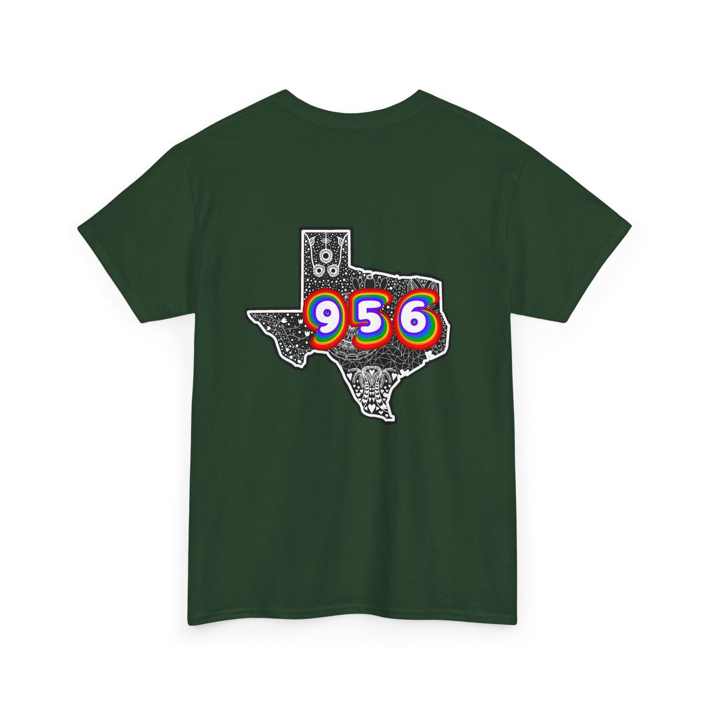 Texas 956 Heavy Cotton Tee