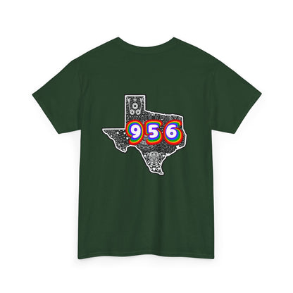 Texas 956 Heavy Cotton Tee