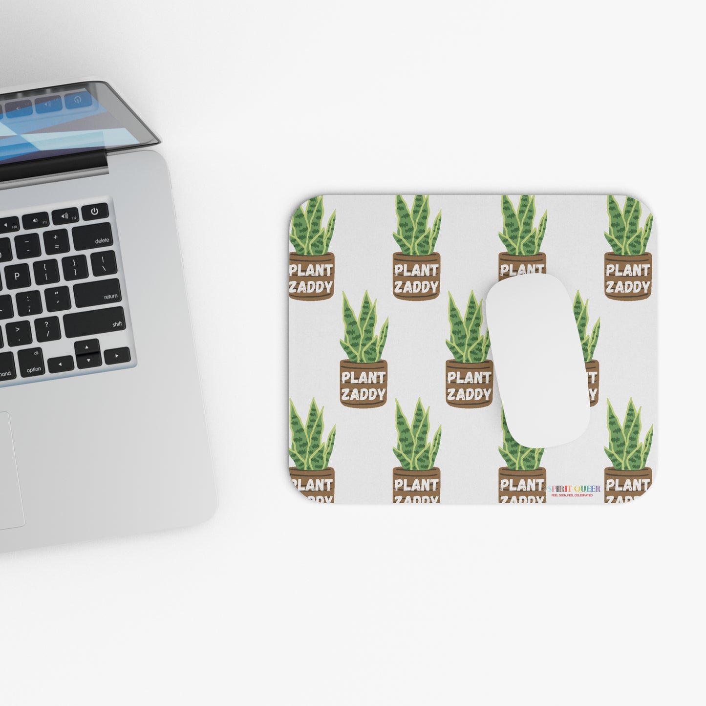 Plant Zaddy Mouse Pad (Rectangle)