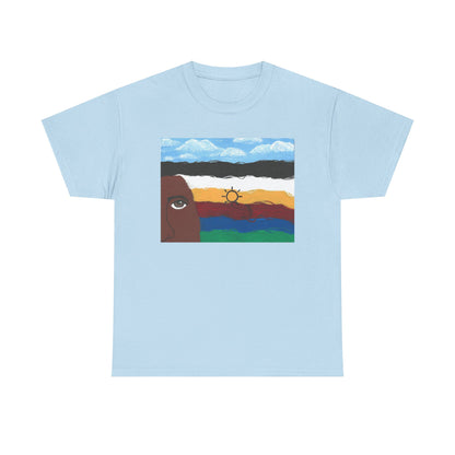 2Spirit Flag Heavy Cotton Tee