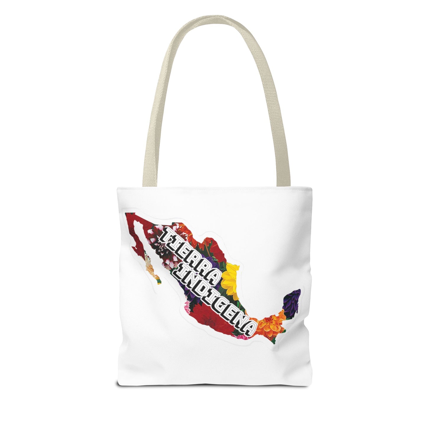 Tierra Indigena Dahlia Tote Bag