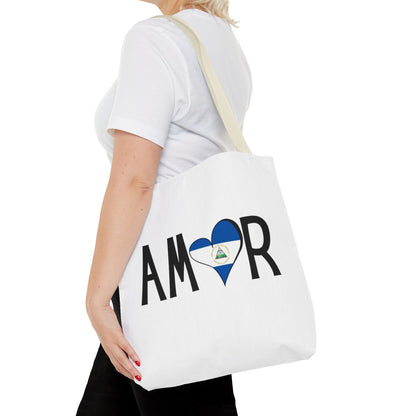 Amor Nicaragua Tote Bag