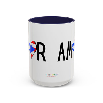 Amor Puerto Rico Coffee Mug