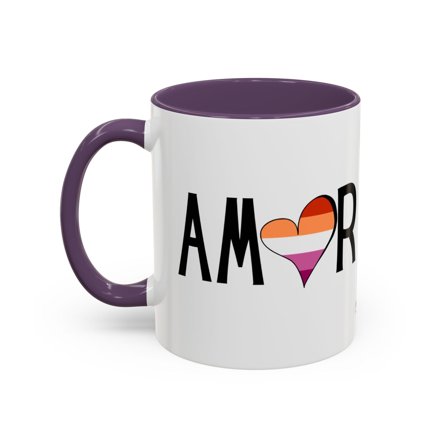 Amor Lesbian Coffee Mug
