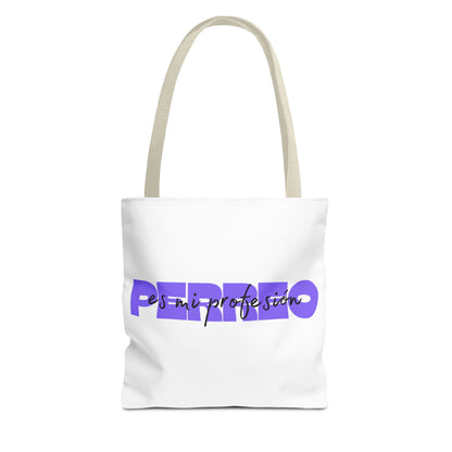 Perreo Es Mi Profesion Purple Tote Bag