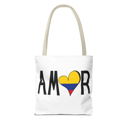 Amor Colombia Tote Bag