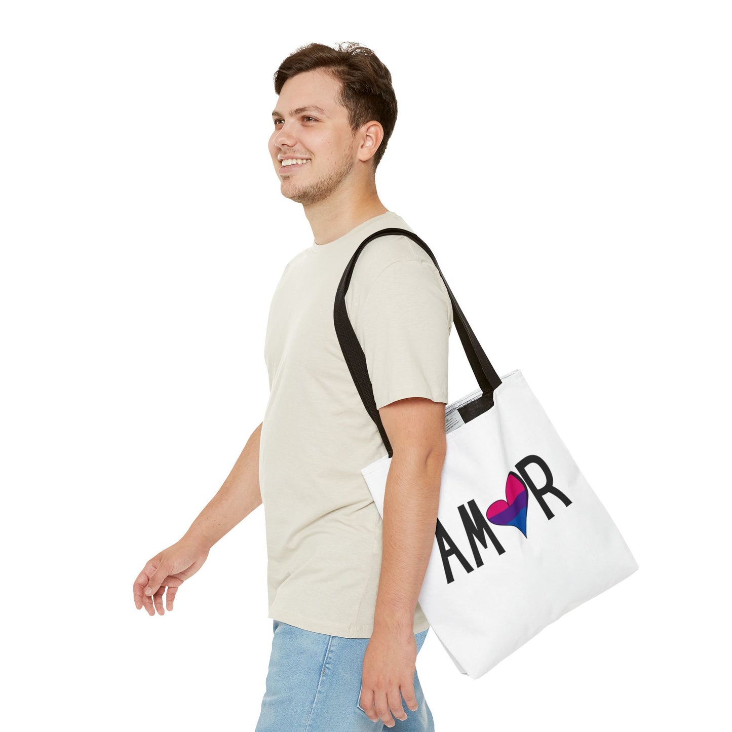 Amor Bi Tote Bag