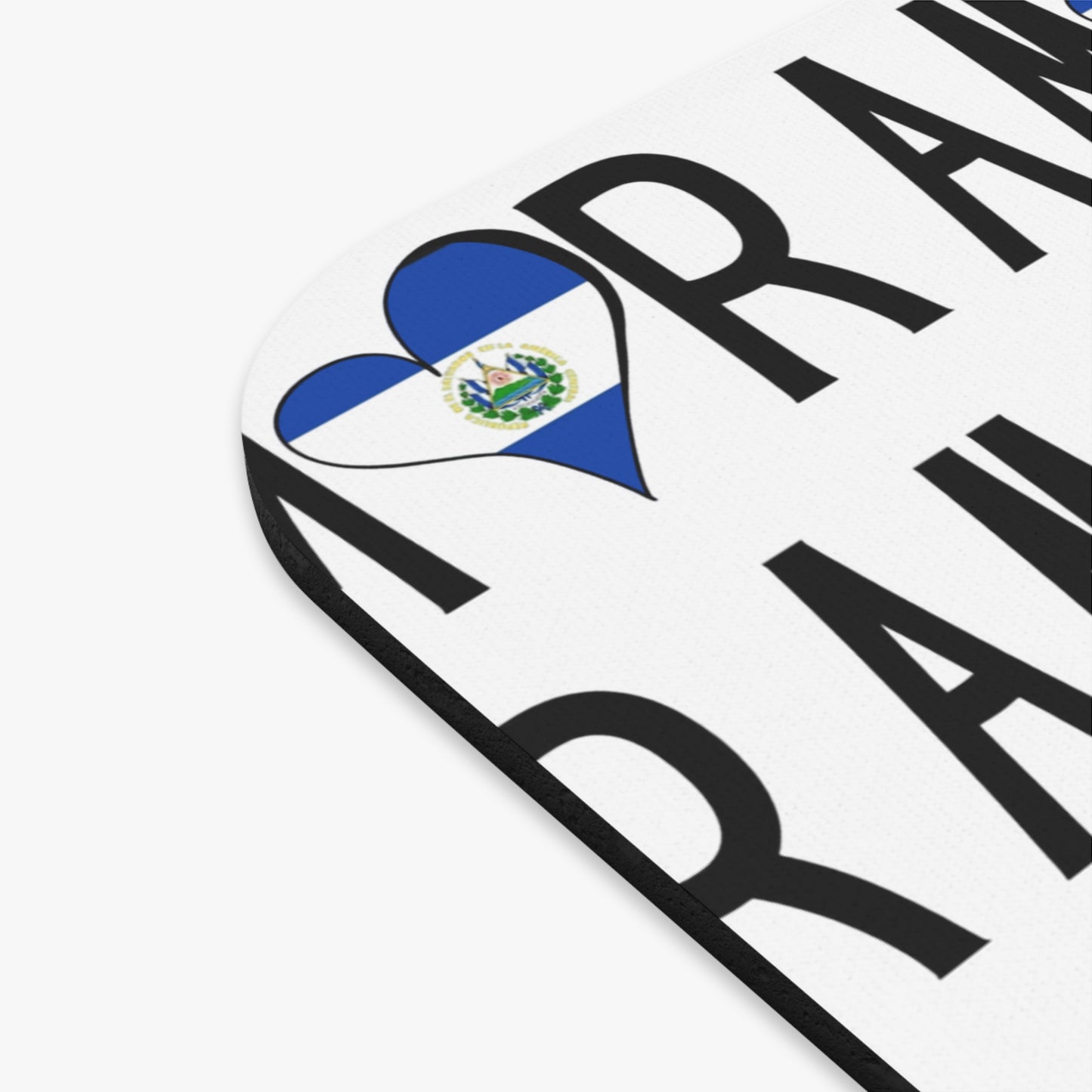 Amor El Salvador Mouse Pad (Rectangle)