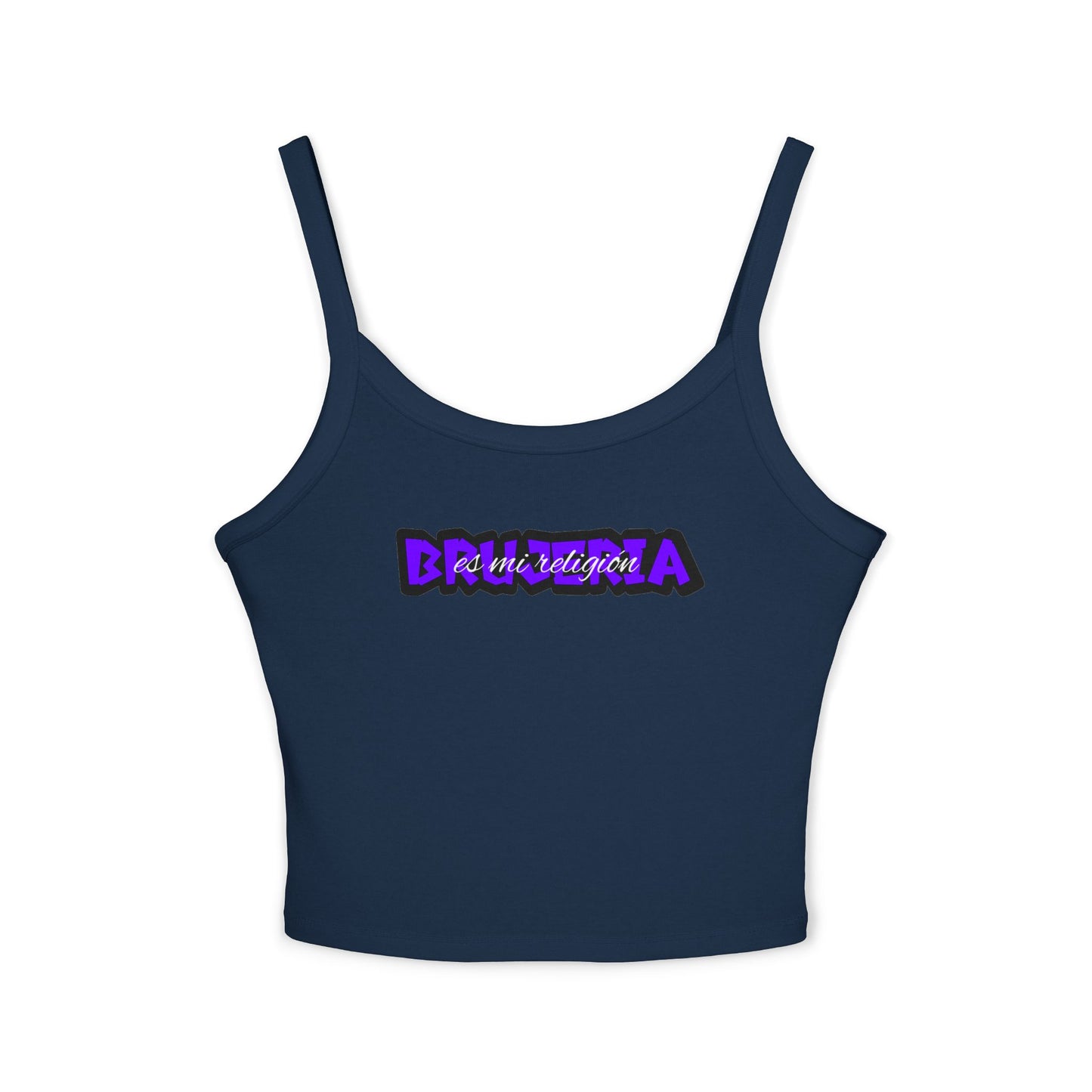 Brujeria es mi Religion Spaghetti Strap Tank Top