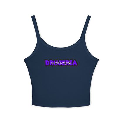 Brujeria es mi Religion Spaghetti Strap Tank Top