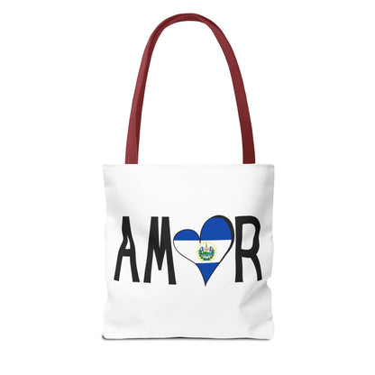 Amor El Salvador Tote Bag