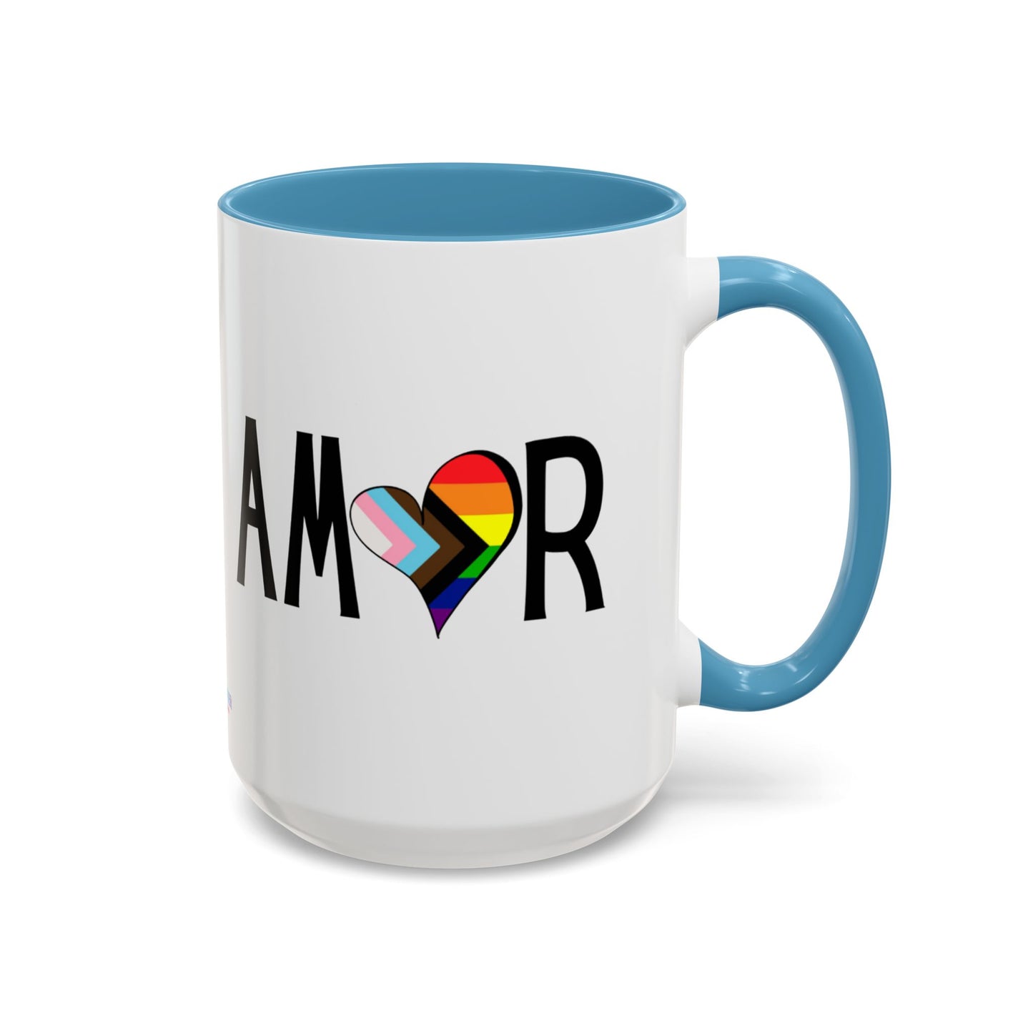 Amor  Inclusive Accent Coffee Mug