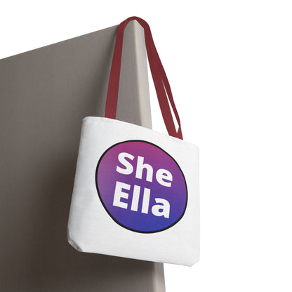 She/Ella Bi Tote Bag