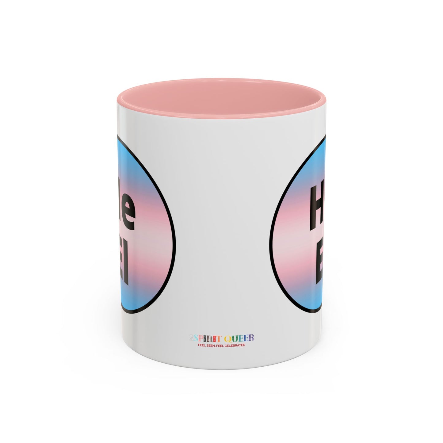 He/El Trans Accent Coffee Mug