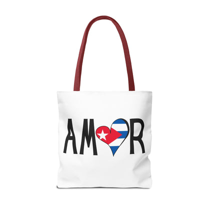 Amor Cuba Tote Bag
