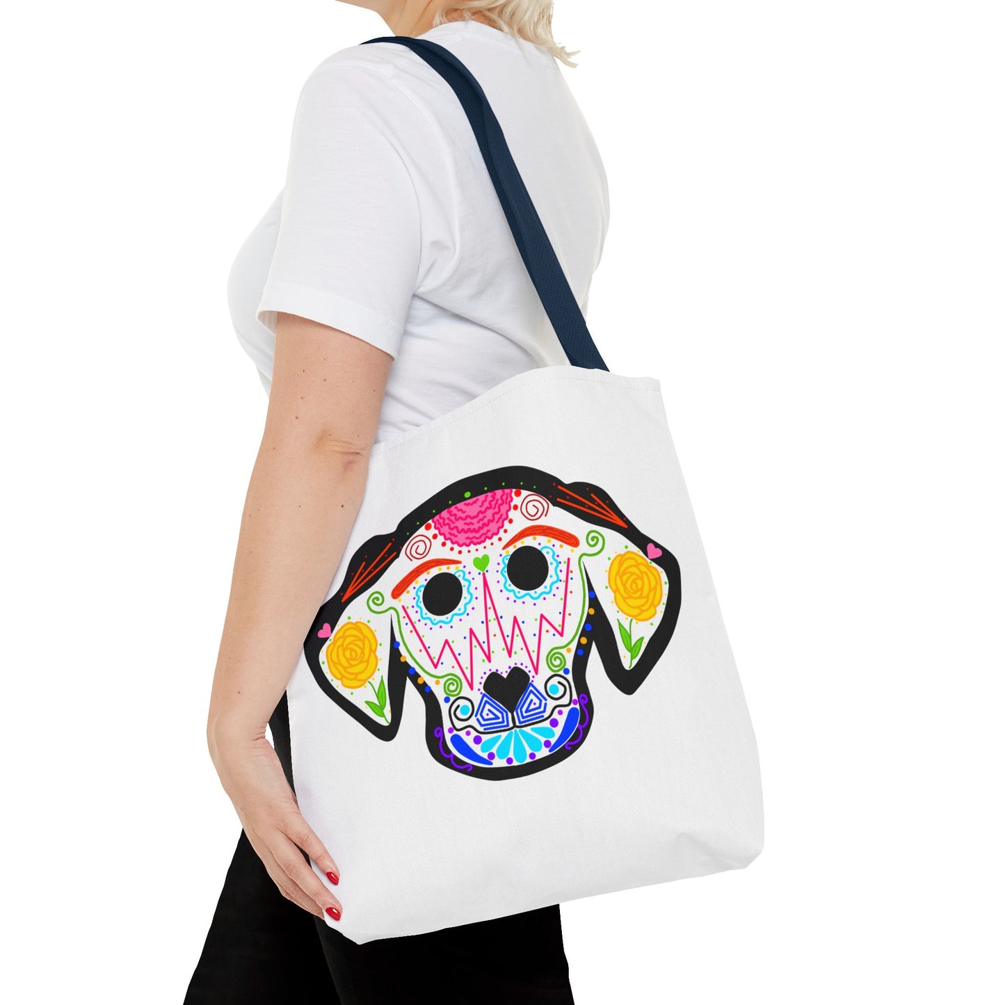 Dia de los Muertos Dog Tote Bag