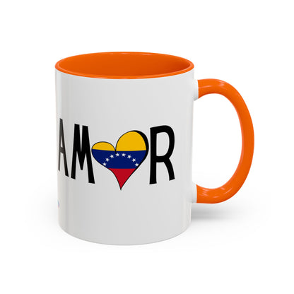 Amor Venezuela Coffee Mug