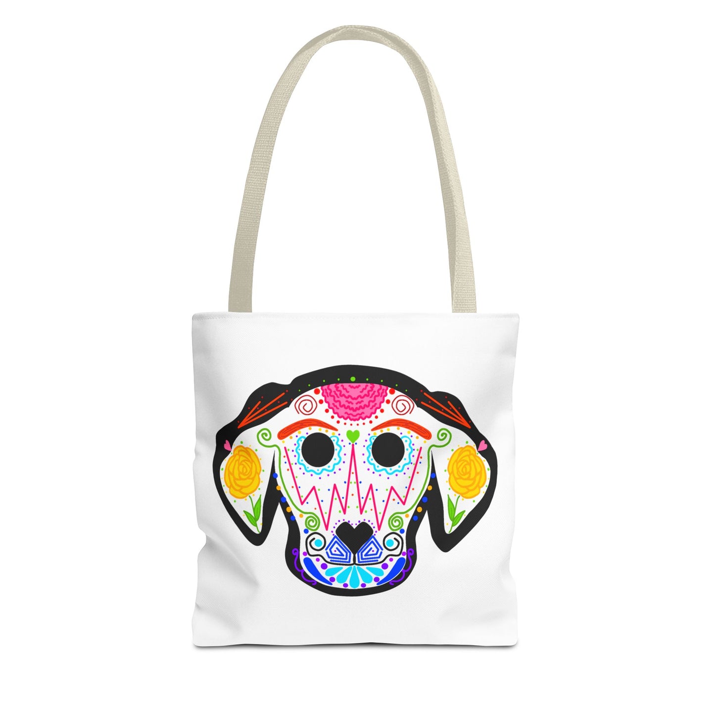 Dia de los Muertos Dog Tote Bag