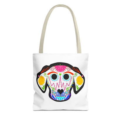 Dia de los Muertos Dog Tote Bag