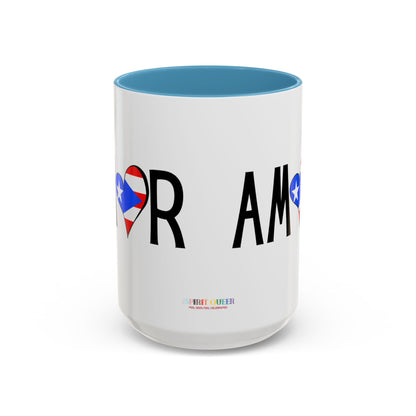 Amor Puerto Rico Coffee Mug