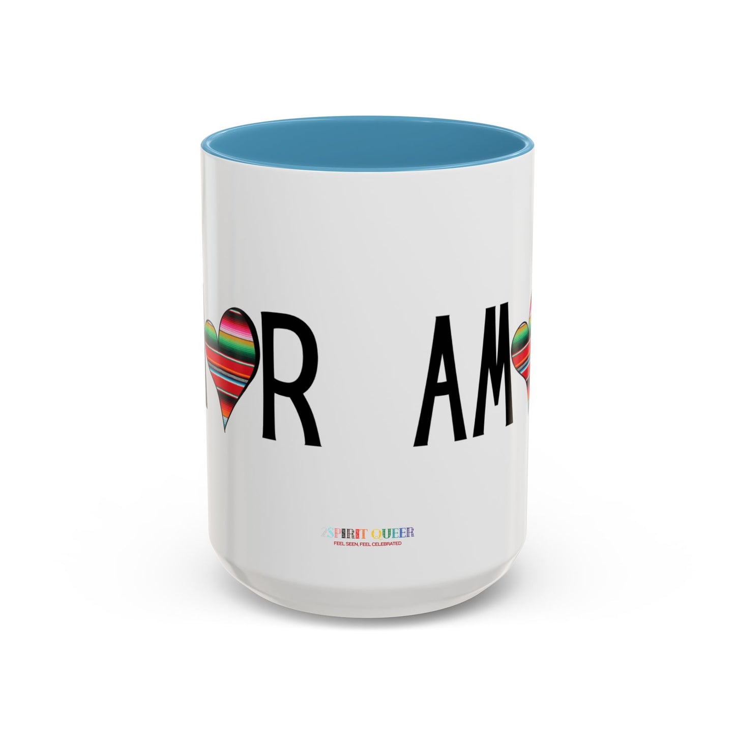 Amor Serape Coffee Mug