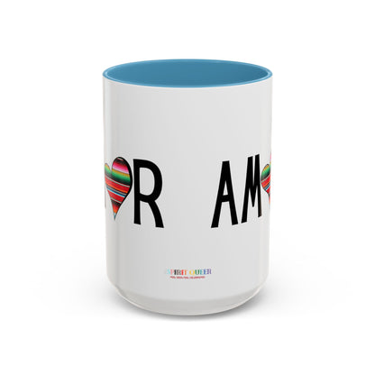Amor Serape Coffee Mug