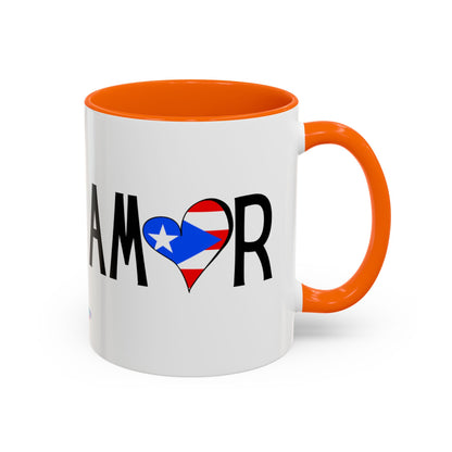 Amor Puerto Rico Coffee Mug