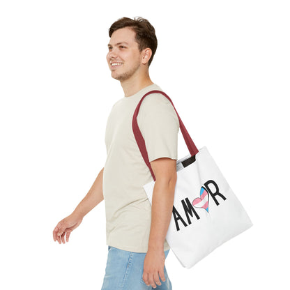 Trans Amor Tote Bag