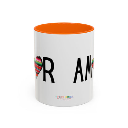 Amor Serape Coffee Mug