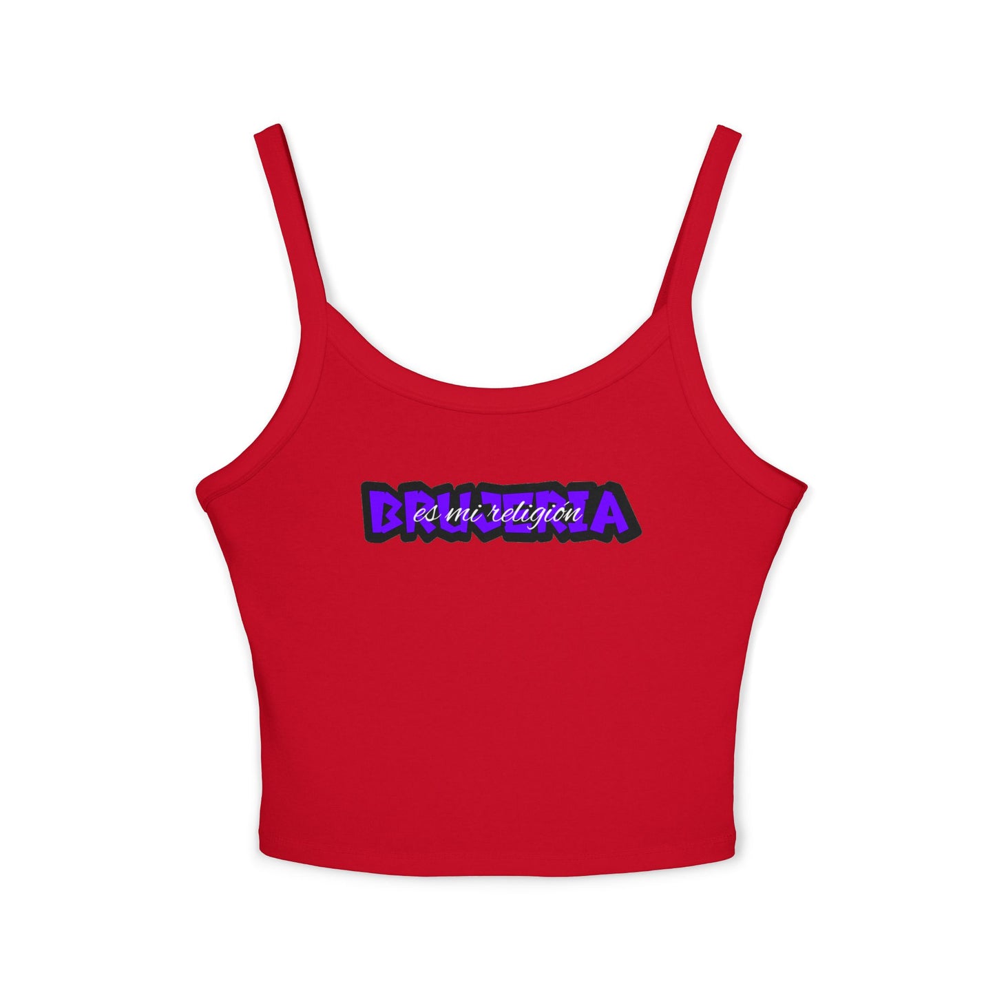 Brujeria es mi Religion Spaghetti Strap Tank Top