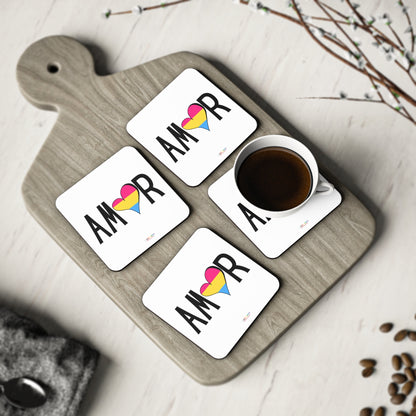 Amor Pan Coasters