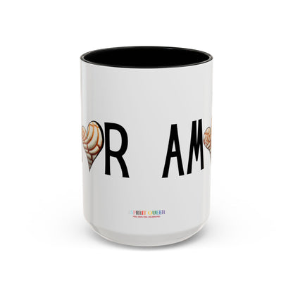 Amor Concha Coffee Mug