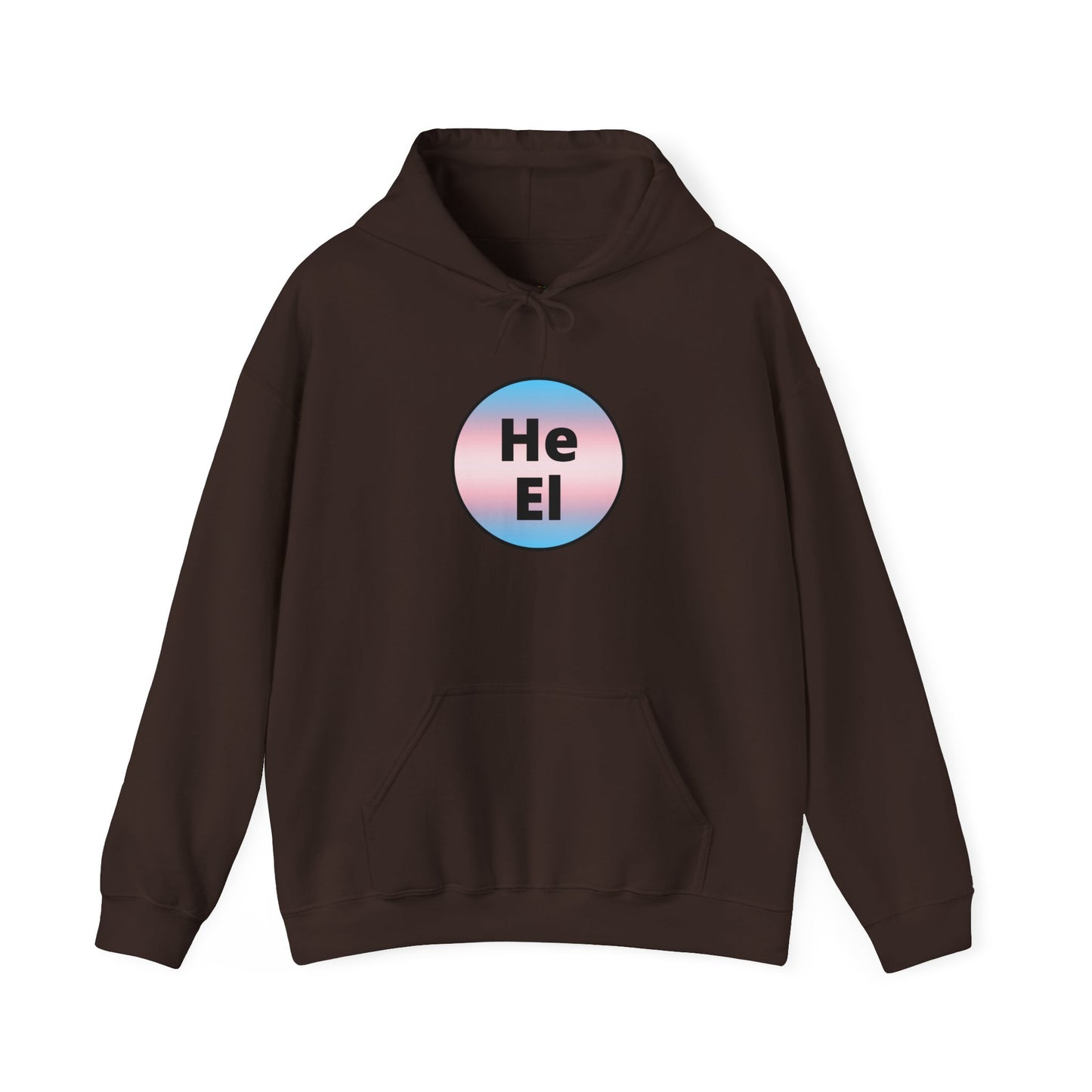 He / El Trans Hooded Sweatshirt