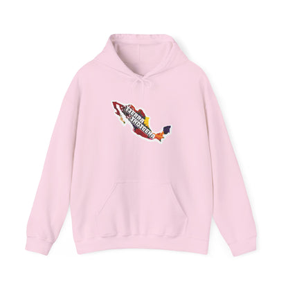 Tierra Indigena Dahlia Hooded Sweatshirt