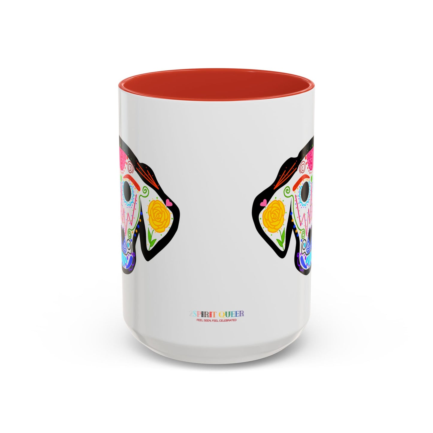 Dia de los Muertos Dog Coffee Mug