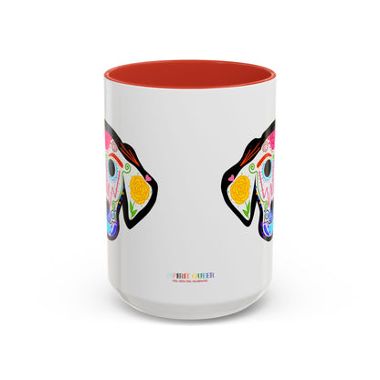 Dia de los Muertos Dog Coffee Mug