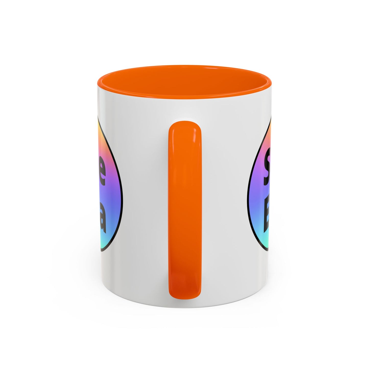 She/Ella  Rainbow Coffee Mug